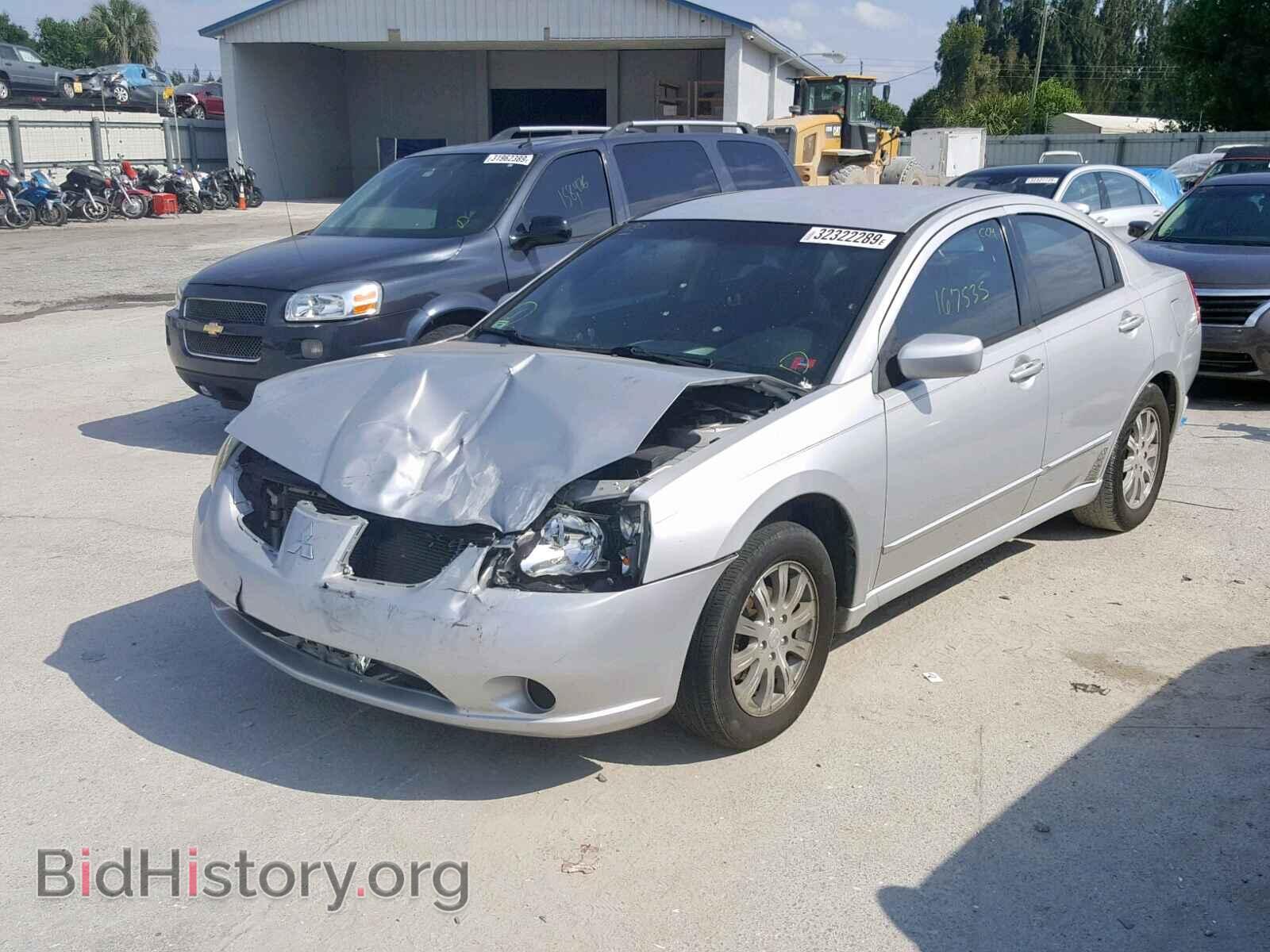 2006 MITSUBISHI GALANT - VIN: 4A3AB36F46E009658 - Фото 2