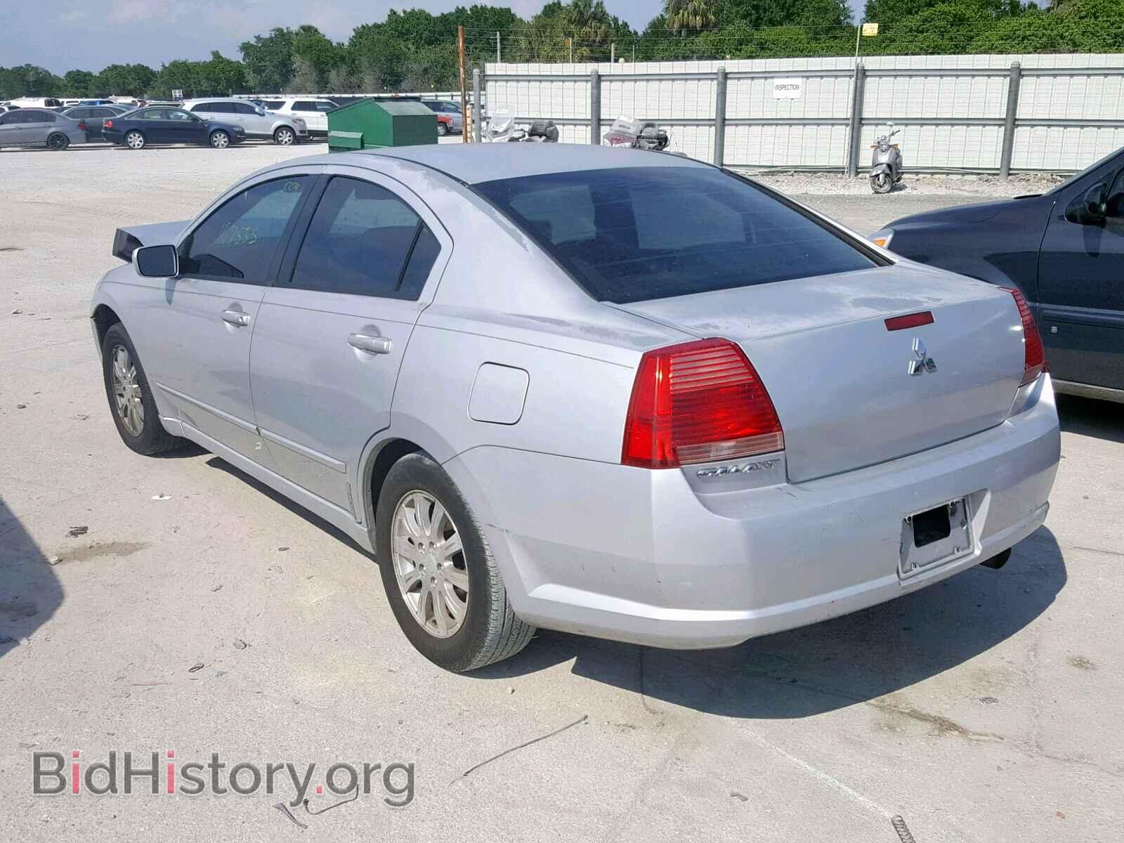 2006 MITSUBISHI GALANT - VIN: 4A3AB36F46E009658 - Фото 3