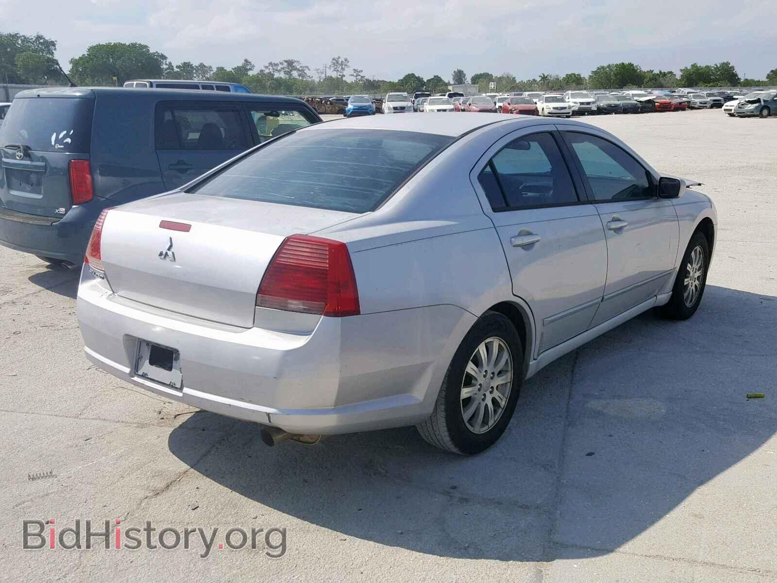 2006 MITSUBISHI GALANT - VIN: 4A3AB36F46E009658 - Фото 4