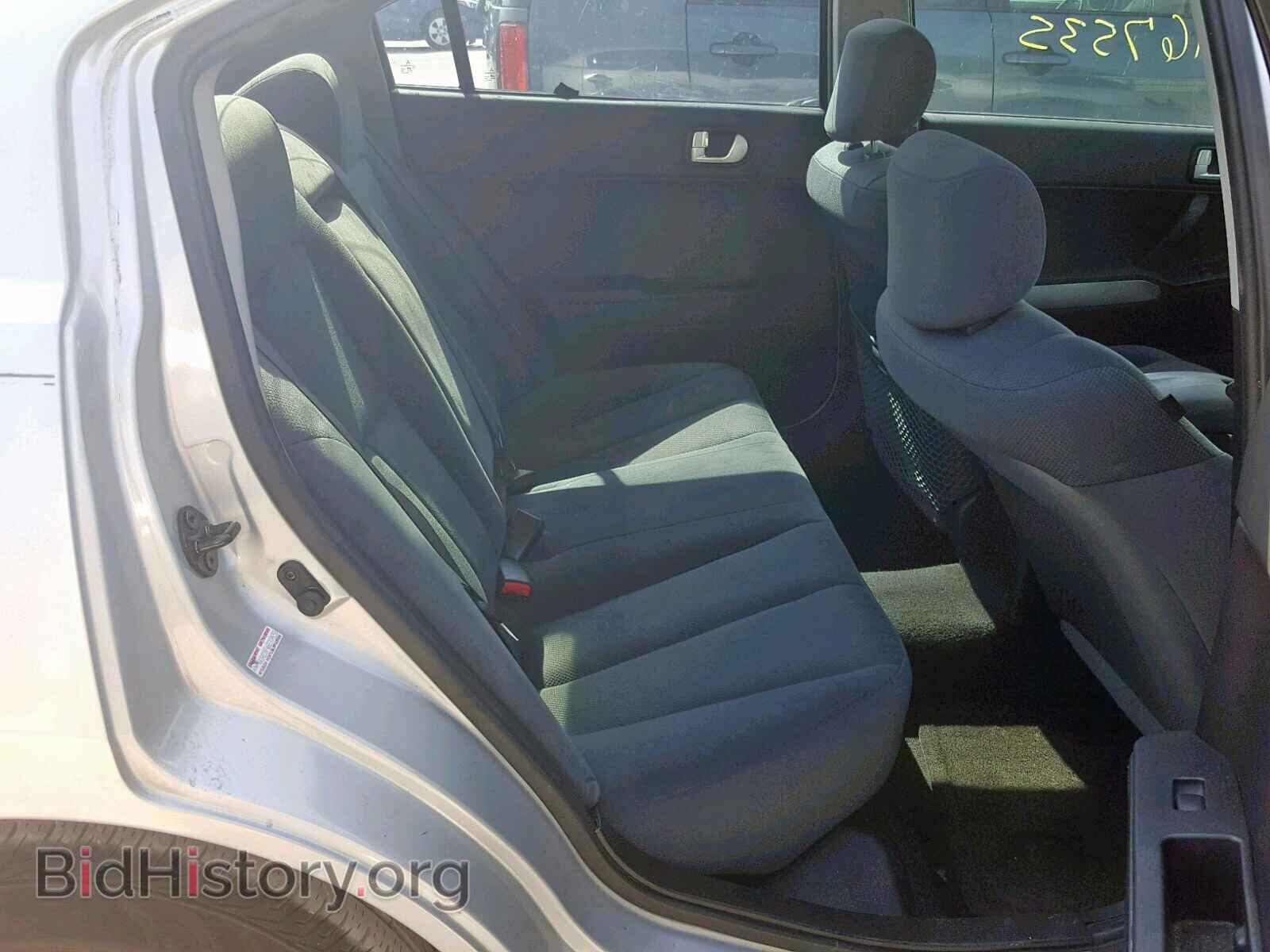 2006 MITSUBISHI GALANT - VIN: 4A3AB36F46E009658 - Фото 6