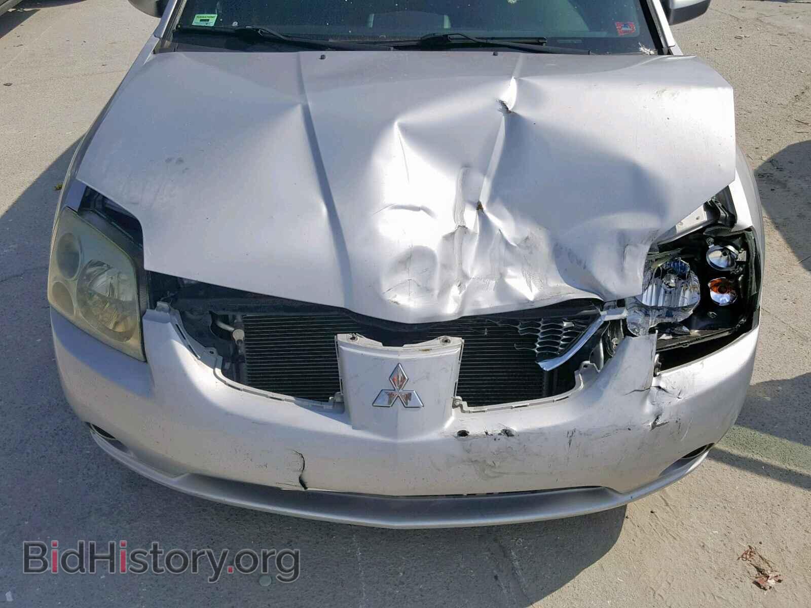 2006 MITSUBISHI GALANT - VIN: 4A3AB36F46E009658 - Фото 7