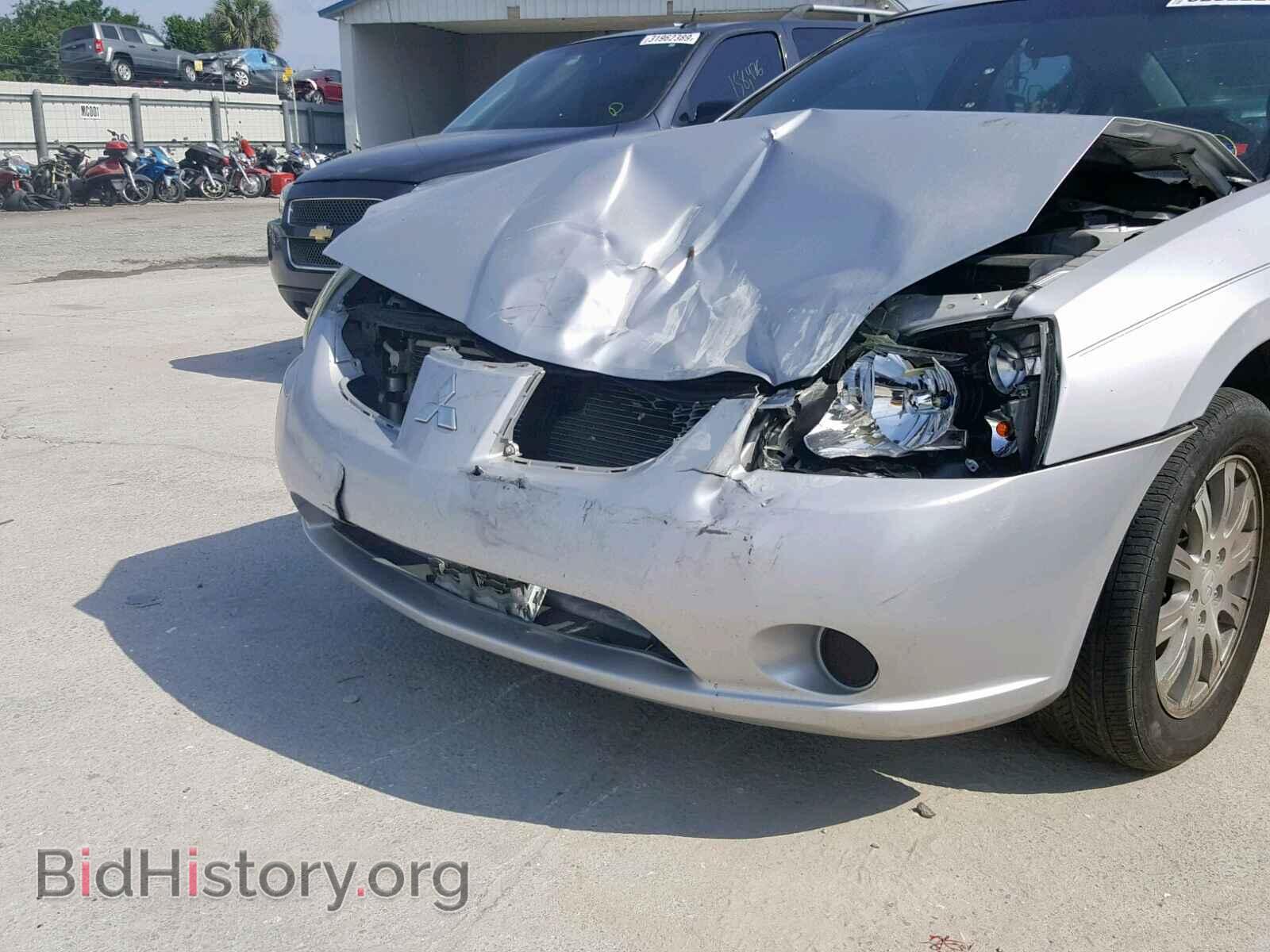 2006 MITSUBISHI GALANT - VIN: 4A3AB36F46E009658 - Фото 9