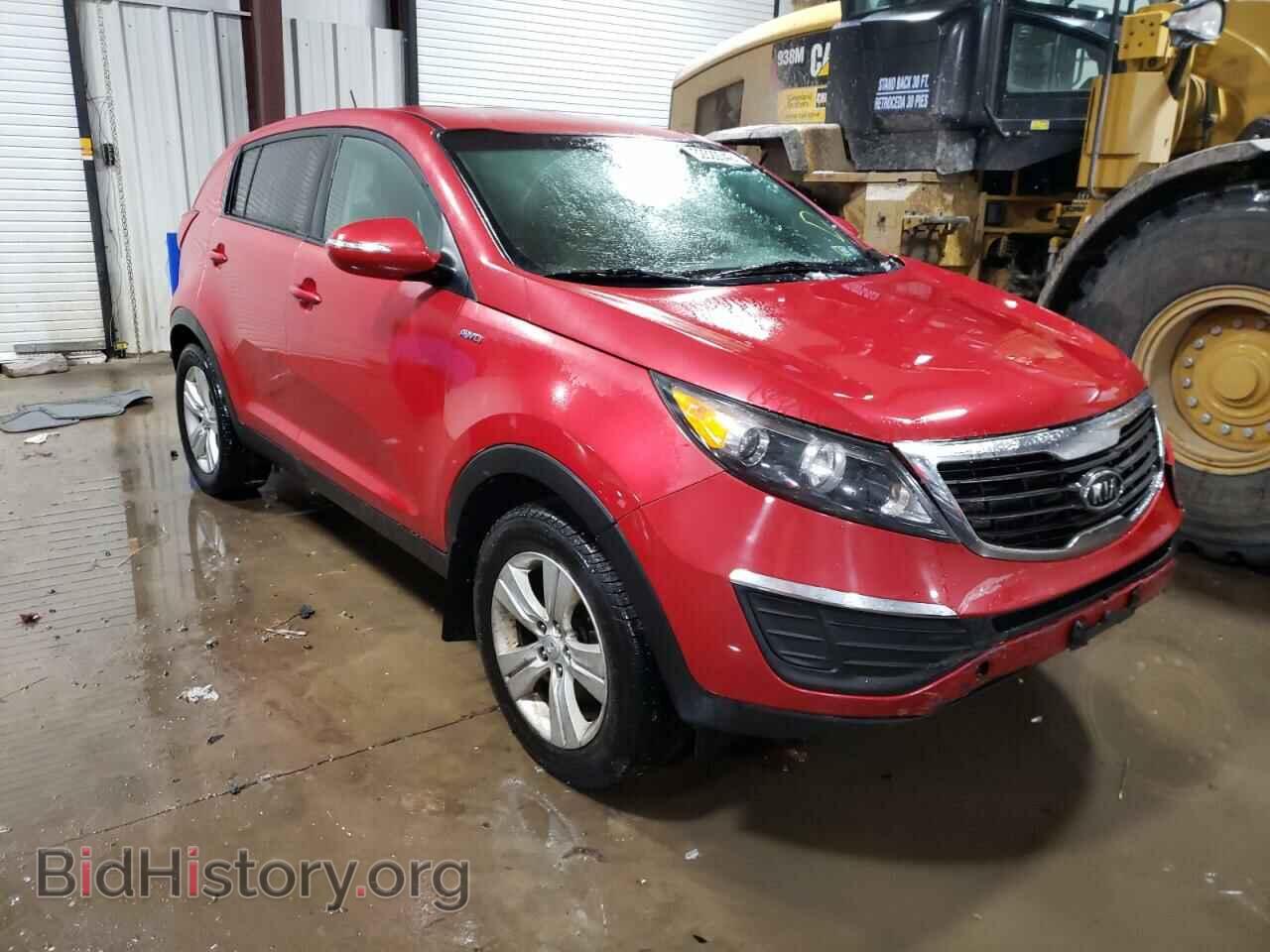 Photo KNDPBCA20C7200513 - KIA SPORTAGE 2012