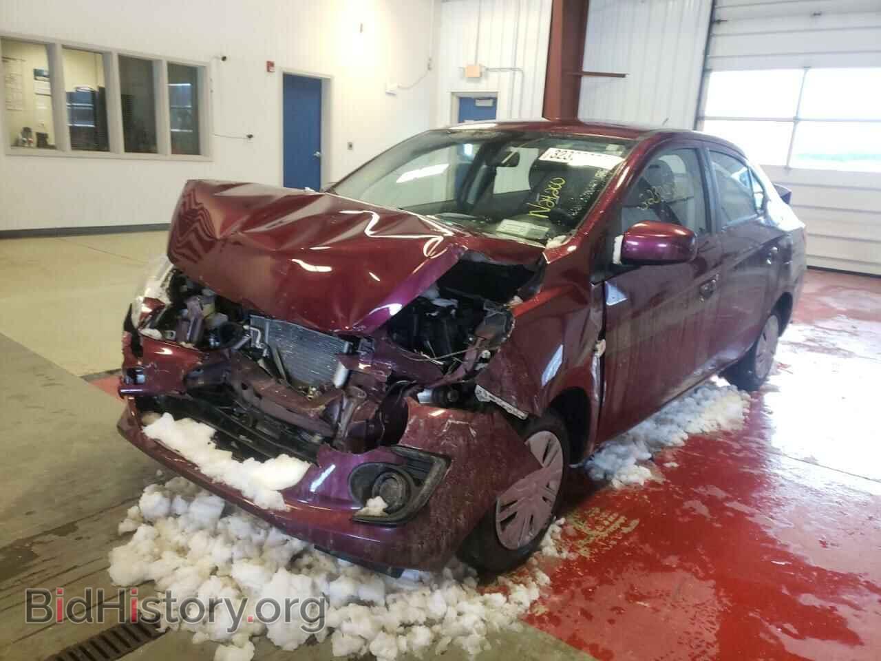 2018 MITSUBISHI MIRAGE - VIN: ML32F3FJ7JHF00206 - Фото 2