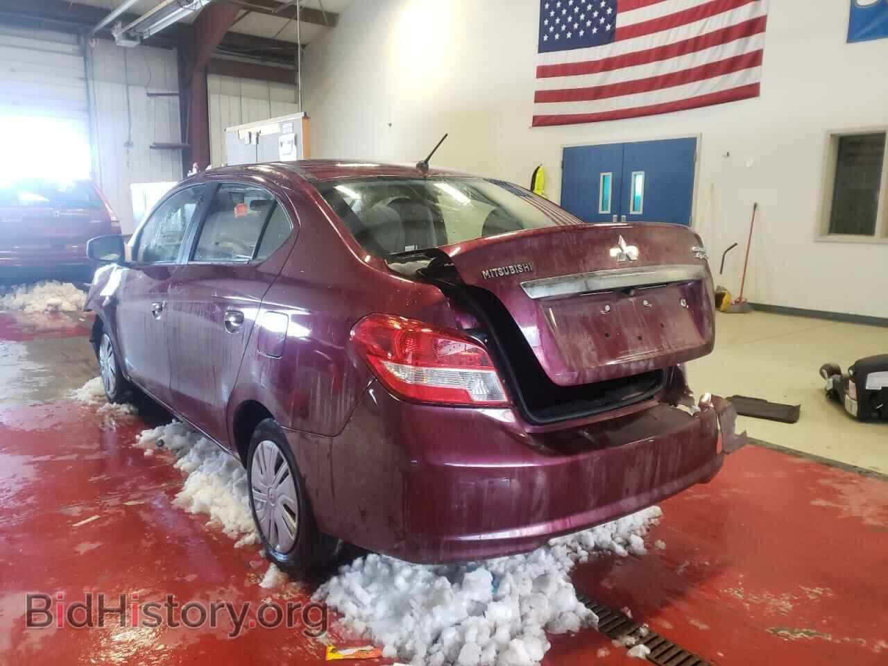 2018 MITSUBISHI MIRAGE - VIN: ML32F3FJ7JHF00206 - Фото 3
