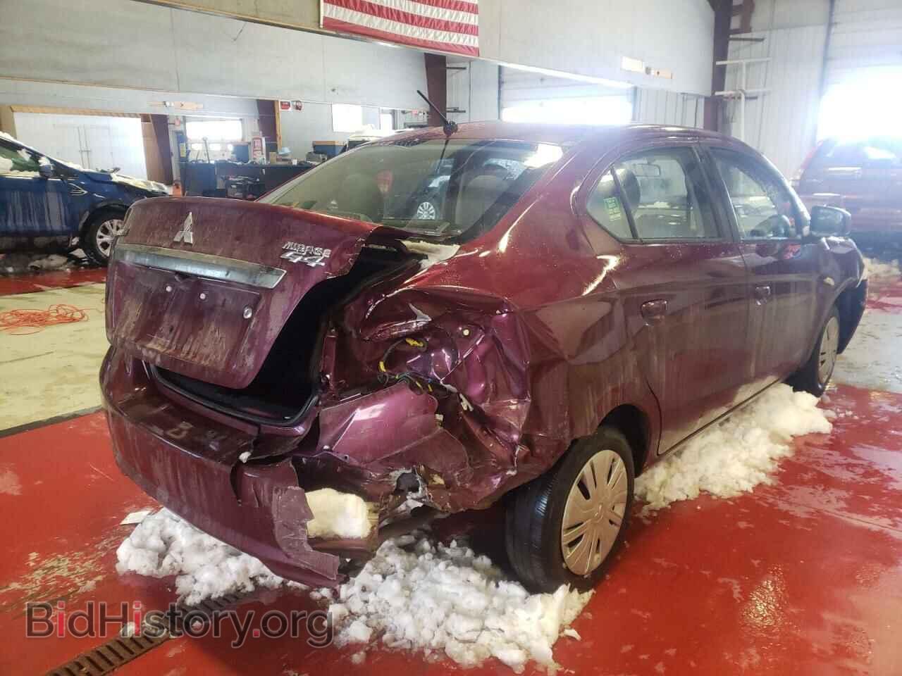 2018 MITSUBISHI MIRAGE - VIN: ML32F3FJ7JHF00206 - Фото 4