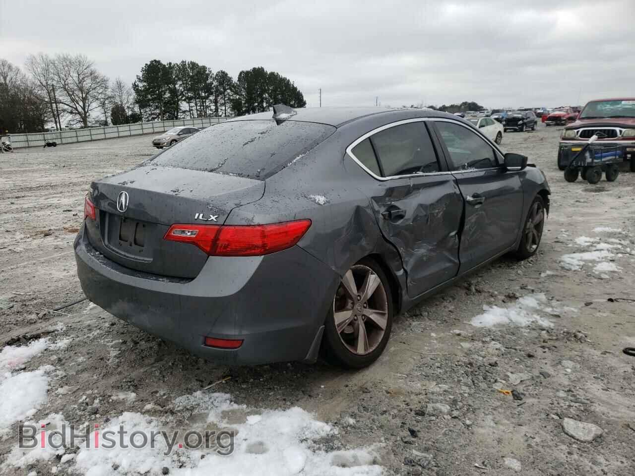 2014 ACURA ILX - VIN: 19VDE1F33EE008773 - Фото 4