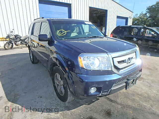 Фотография 5FNYF4H49BB071377 - HONDA PILOT 2011