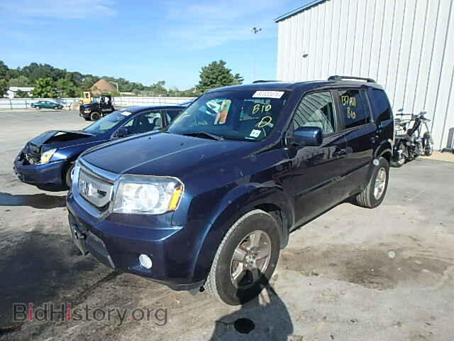 2011 HONDA PILOT - VIN: 5FNYF4H49BB071377 - Фото 2