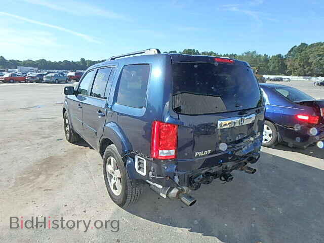 2011 HONDA PILOT - VIN: 5FNYF4H49BB071377 - Фото 3