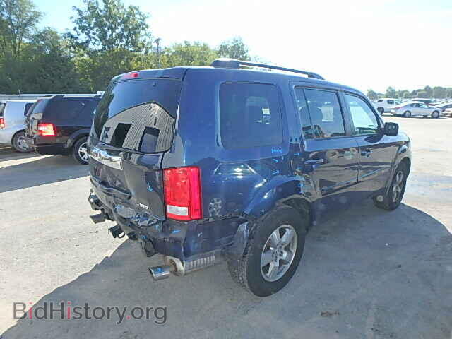 2011 HONDA PILOT - VIN: 5FNYF4H49BB071377 - Фото 4