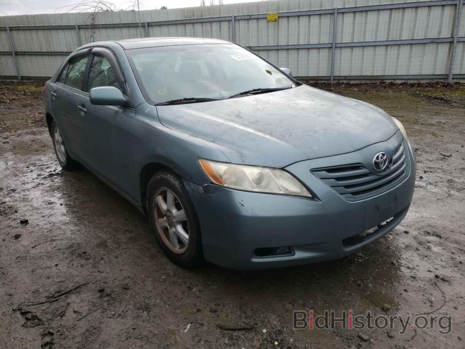 Photo 4T4BE46K28R033355 - TOYOTA CAMRY 2008