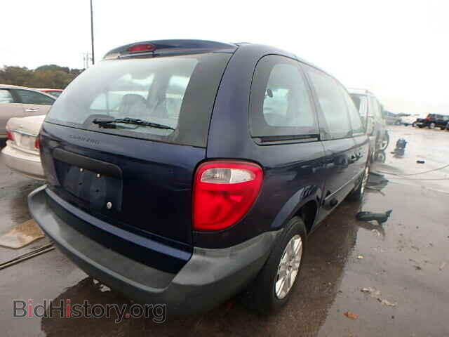 2005 DODGE CARAVAN - VIN: 1D4GP25B45B416499 - Photo 4