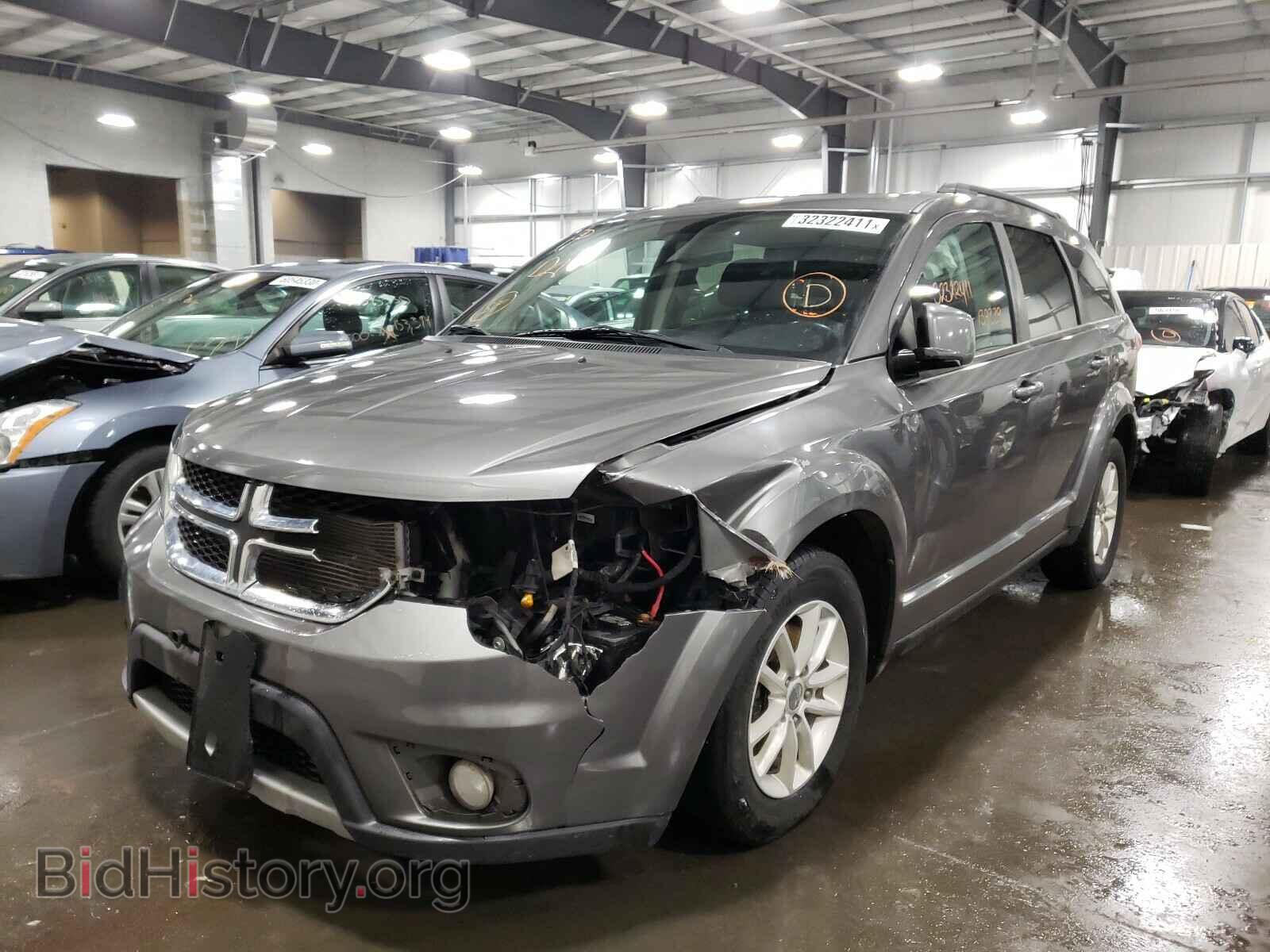 2013 DODGE JOURNEY - VIN: 3C4PDCBB5DT577862 - Фото 2