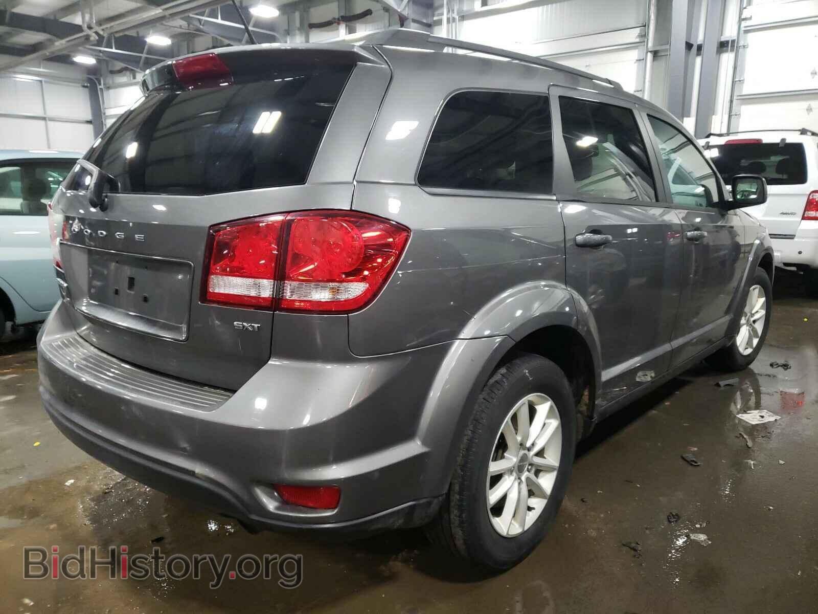 2013 DODGE JOURNEY - VIN: 3C4PDCBB5DT577862 - Фото 4