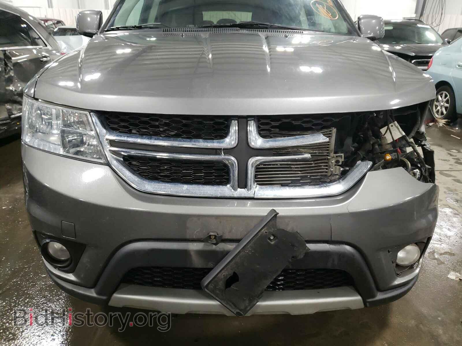 2013 DODGE JOURNEY - VIN: 3C4PDCBB5DT577862 - Фото 9