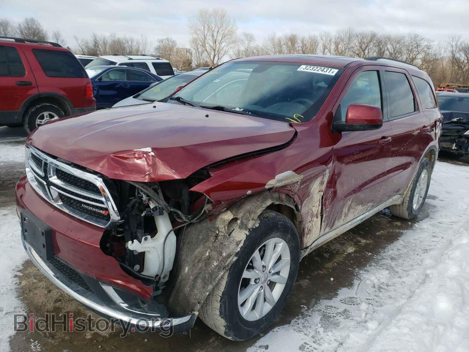 2015 DODGE DURANGO - VIN: 1C4RDJAG6FC811113 - Фото 2