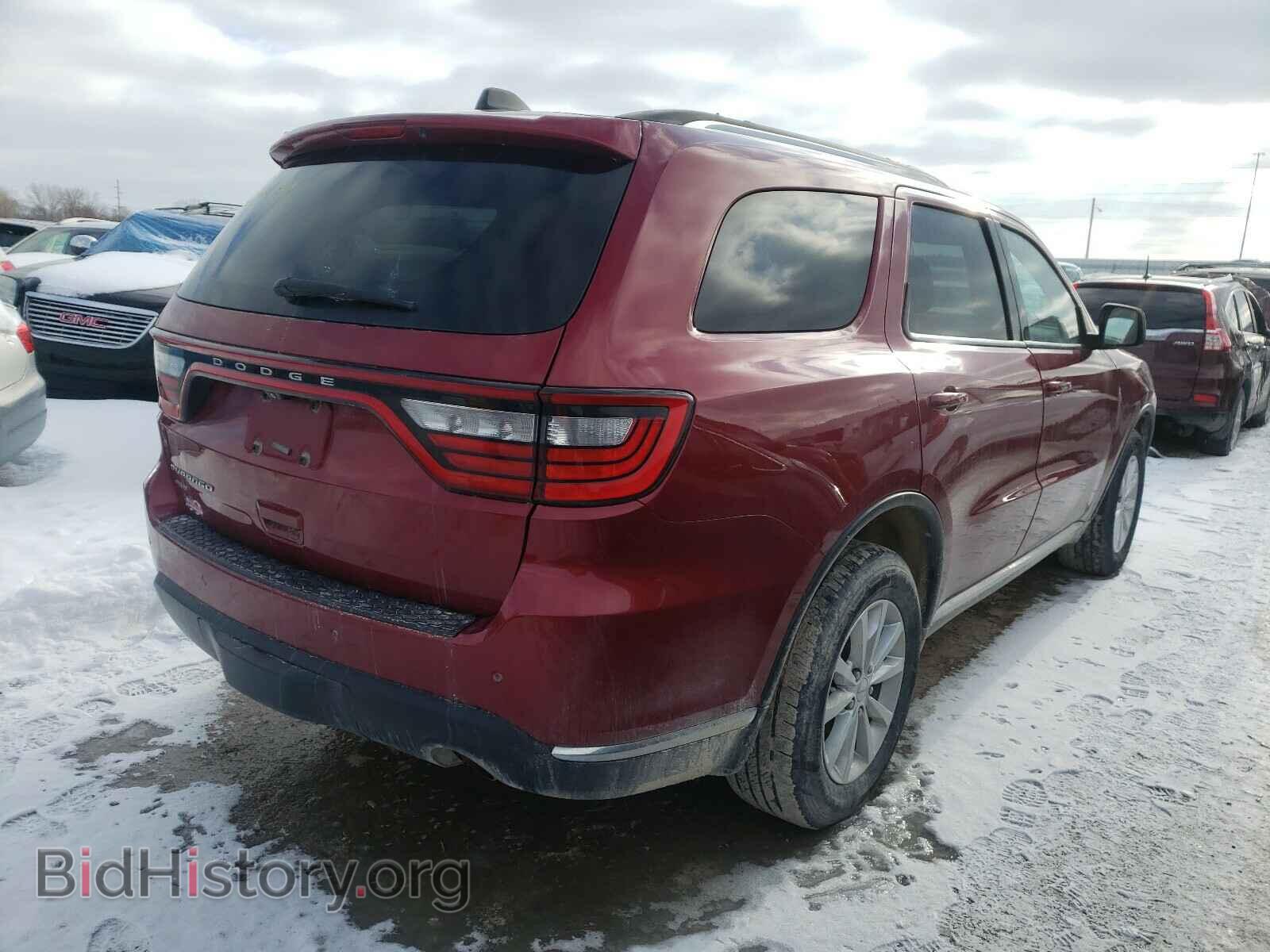 2015 DODGE DURANGO - VIN: 1C4RDJAG6FC811113 - Фото 4