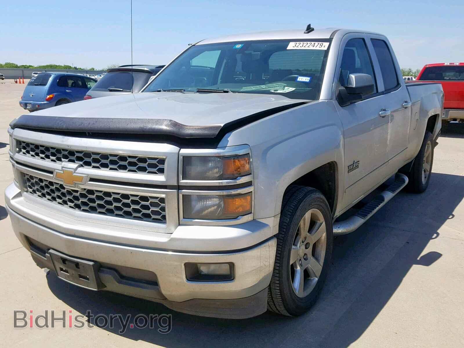 2014 CHEVROLET SILVERADO - VIN: 1GCRCREC2EZ218143 - Фото 2