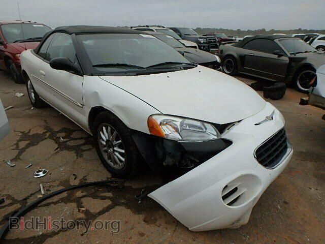 Фотография 1C3EL45R12N197198 - CHRYSLER SEBRING 2002