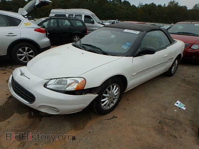 2002 CHRYSLER SEBRING - VIN: 1C3EL45R12N197198 - Фото 2