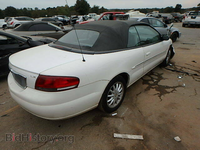 2002 CHRYSLER SEBRING - VIN: 1C3EL45R12N197198 - Фото 4