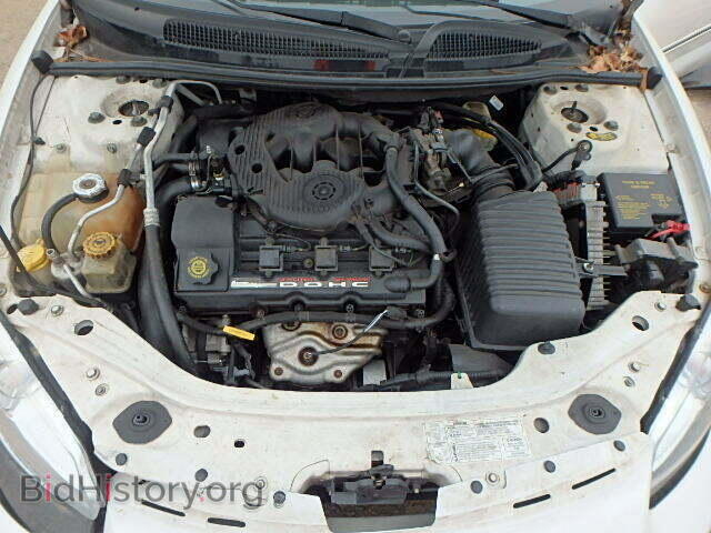 2002 CHRYSLER SEBRING - VIN: 1C3EL45R12N197198 - Фото 8