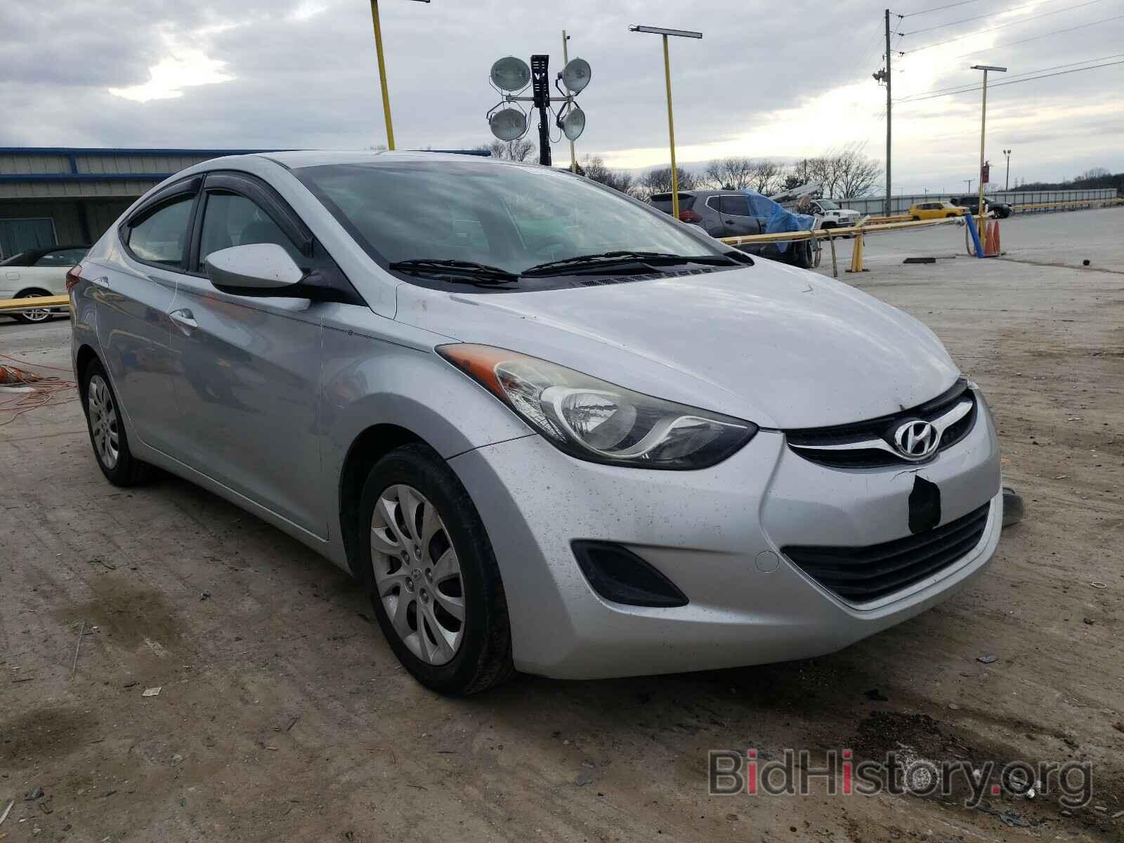 Фотография 5NPDH4AE5DH152795 - HYUNDAI ELANTRA 2013