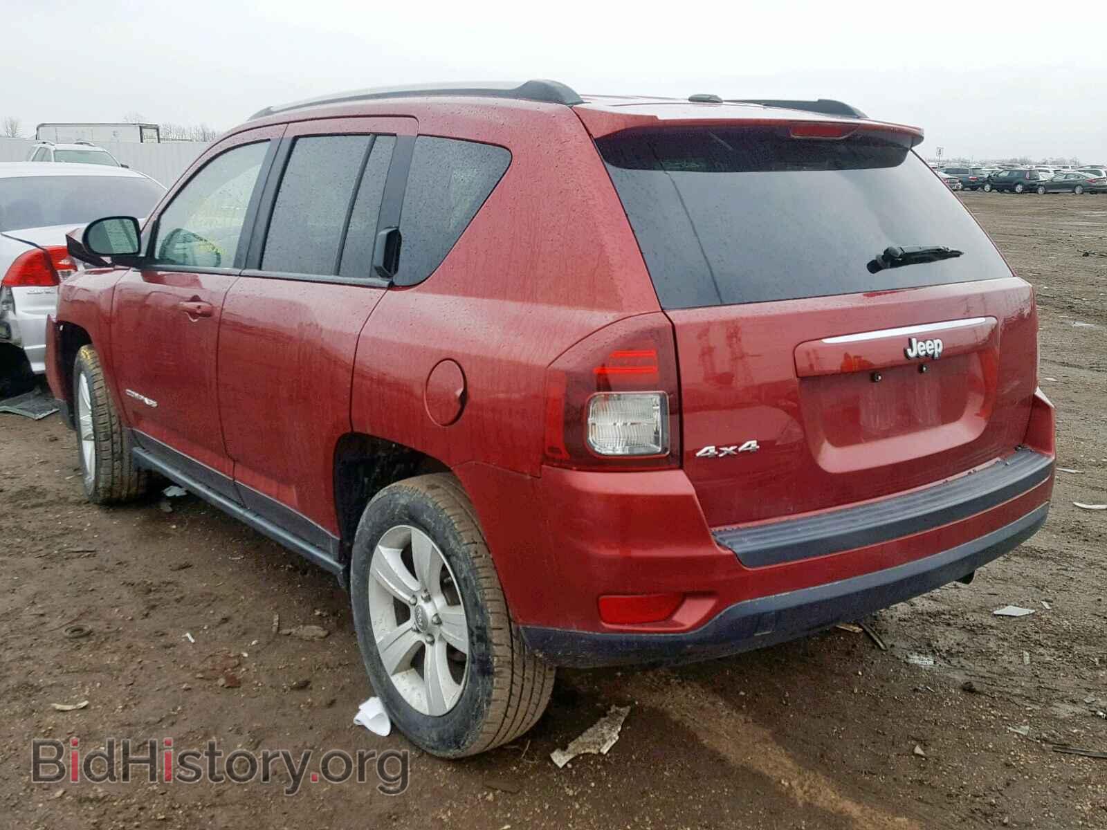 2016 JEEP COMPASS SP - VIN: 1C4NJDBBXGD713354 - Photo 3