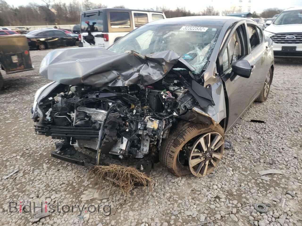 2020 NISSAN VERSA - VIN: 3N1CN8EV2LL804599 - Фото 2