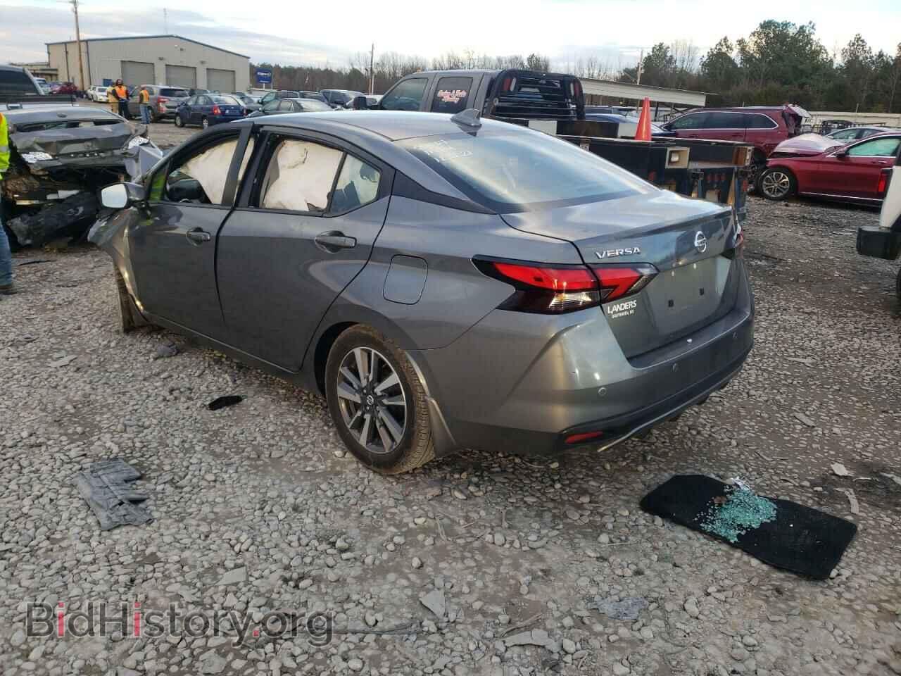 2020 NISSAN VERSA - VIN: 3N1CN8EV2LL804599 - Фото 3
