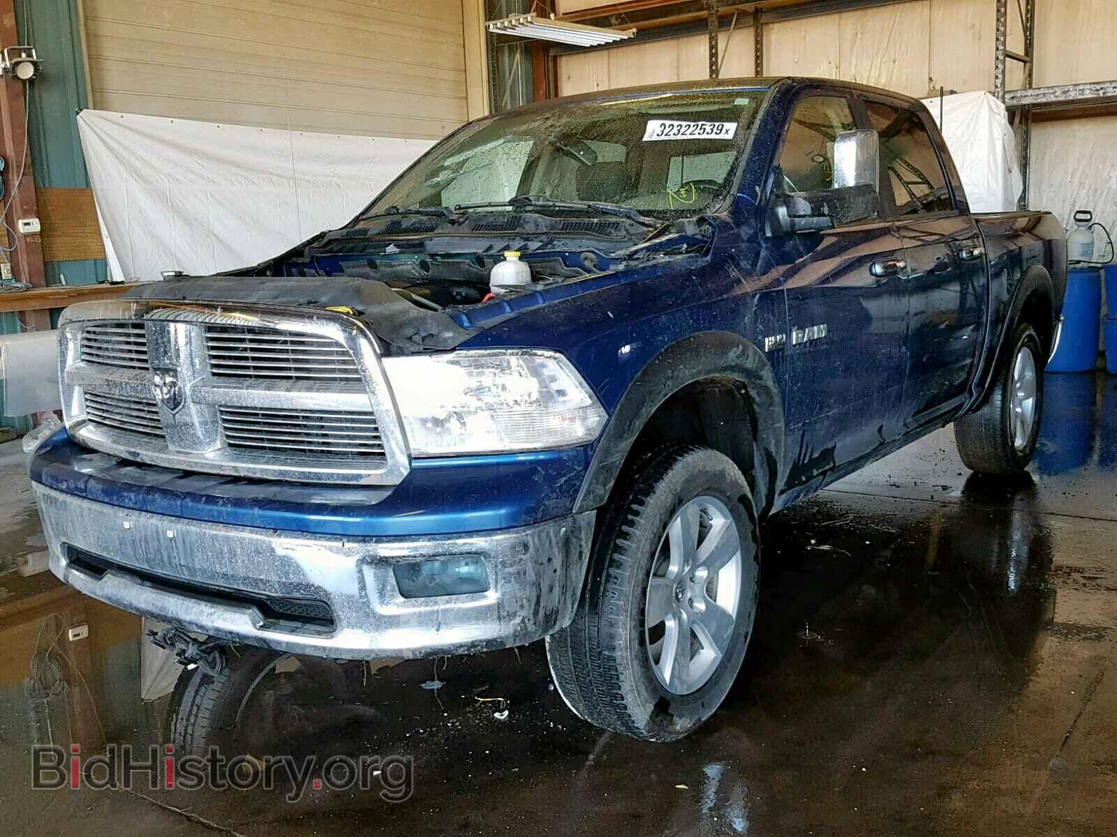 2009 DODGE RAM 1500 - VIN: 1D3HV13T09S781532 - Фото 2