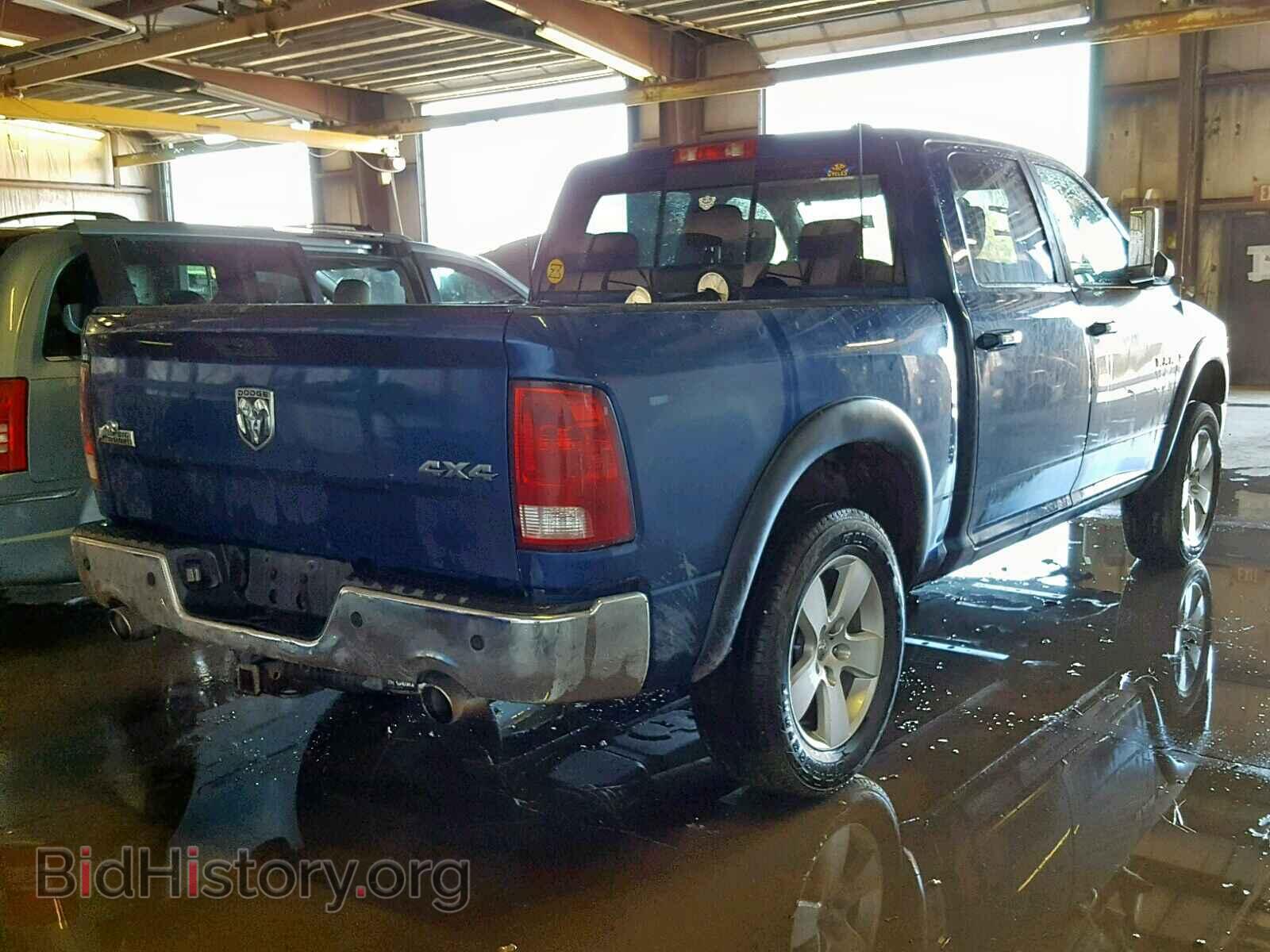 2009 DODGE RAM 1500 - VIN: 1D3HV13T09S781532 - Фото 4