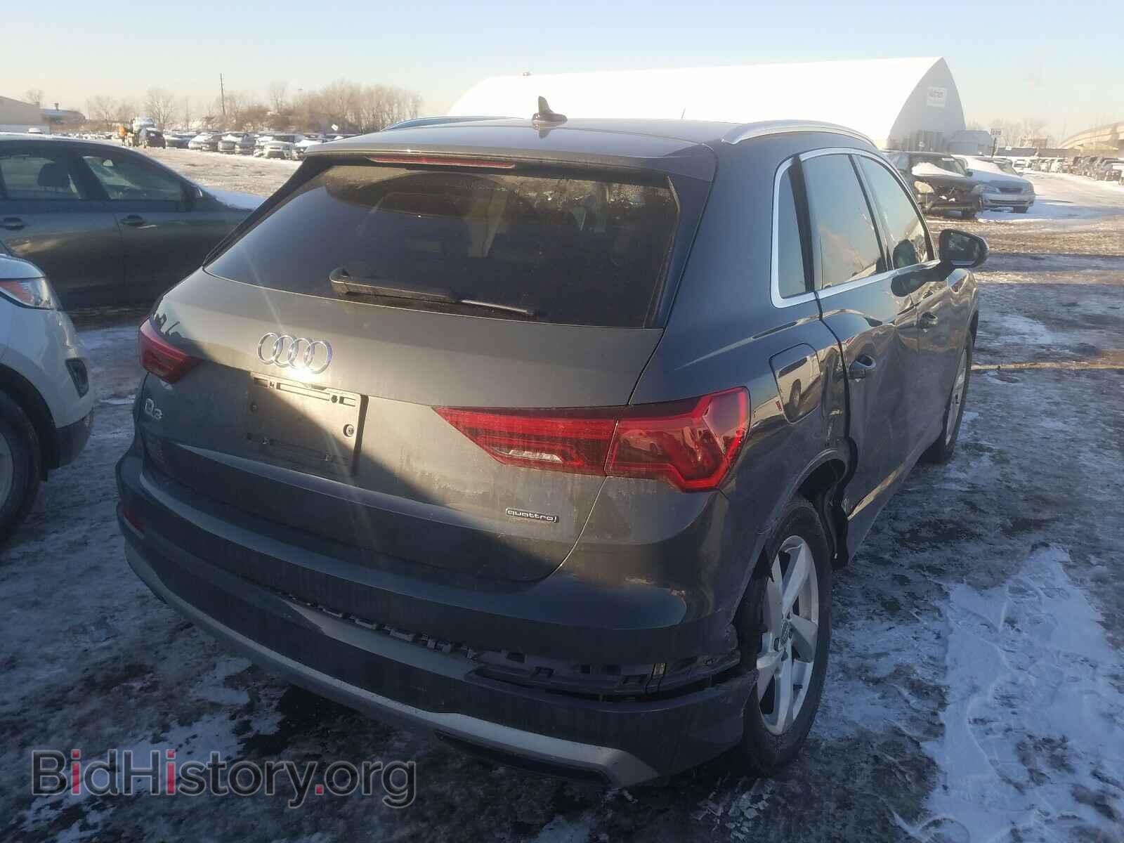 2019 AUDI Q3 - VIN: WA1AECF3XK1077720 - Фото 4