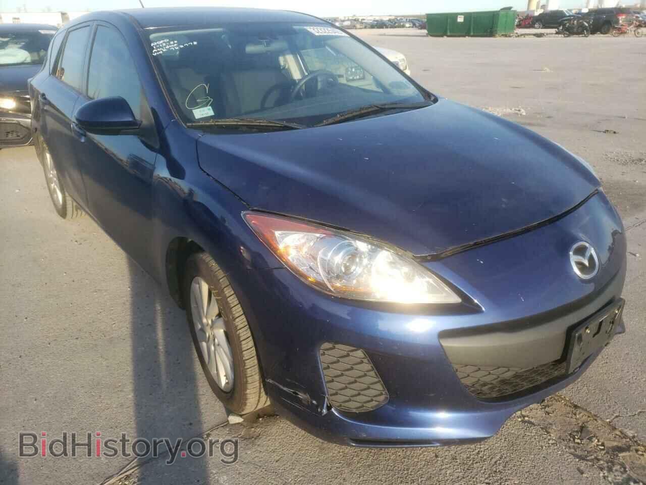 Фотография JM1BL1L72D1726778 - MAZDA 3 2013