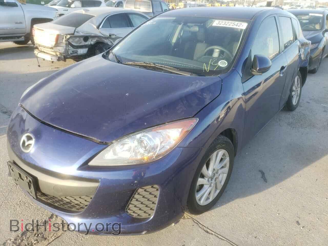 2013 MAZDA 3 - VIN: JM1BL1L72D1726778 - Фото 2