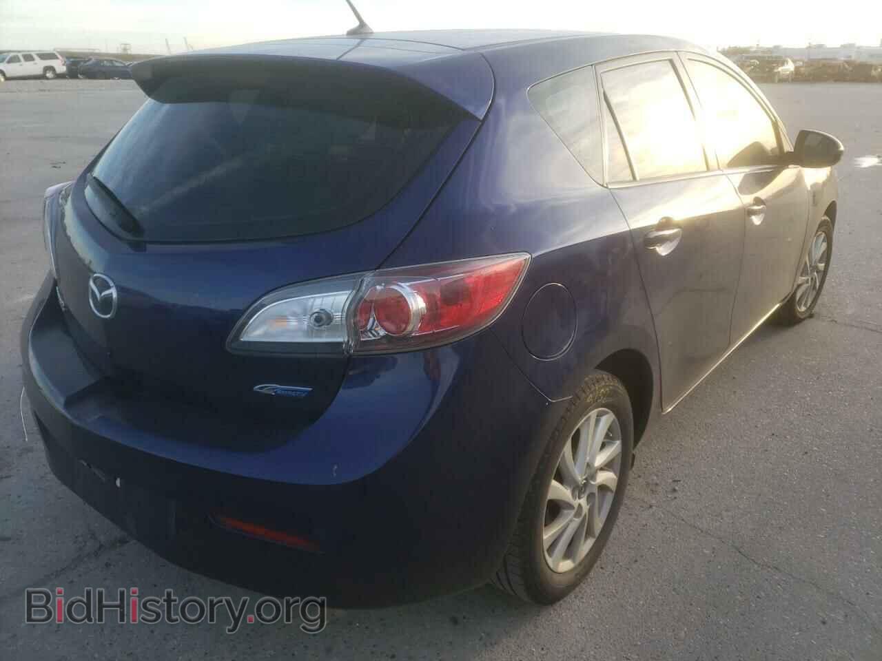 2013 MAZDA 3 - VIN: JM1BL1L72D1726778 - Фото 4