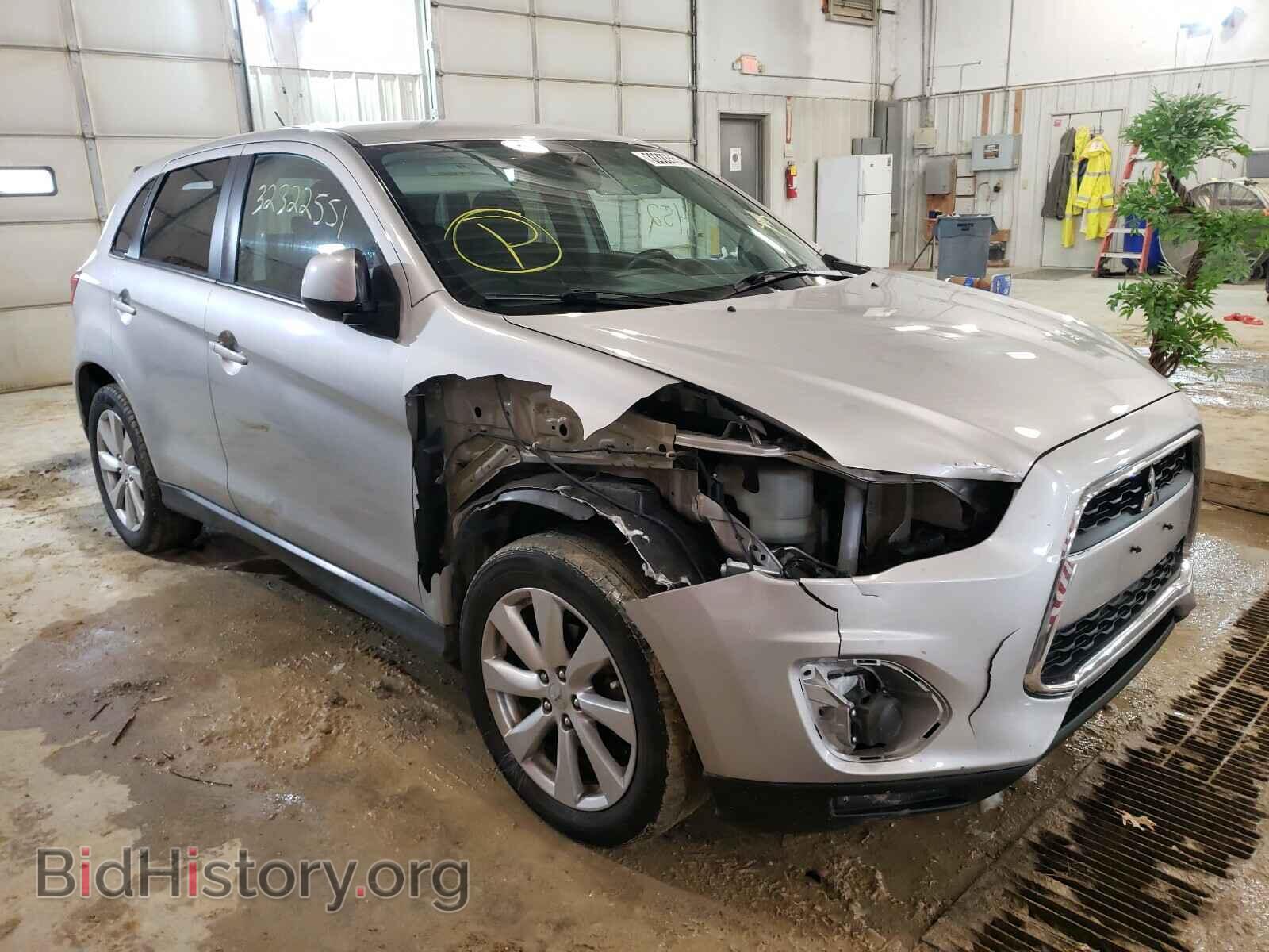 Фотография 4A4AR3AU2EE002798 - MITSUBISHI OUTLANDER 2014