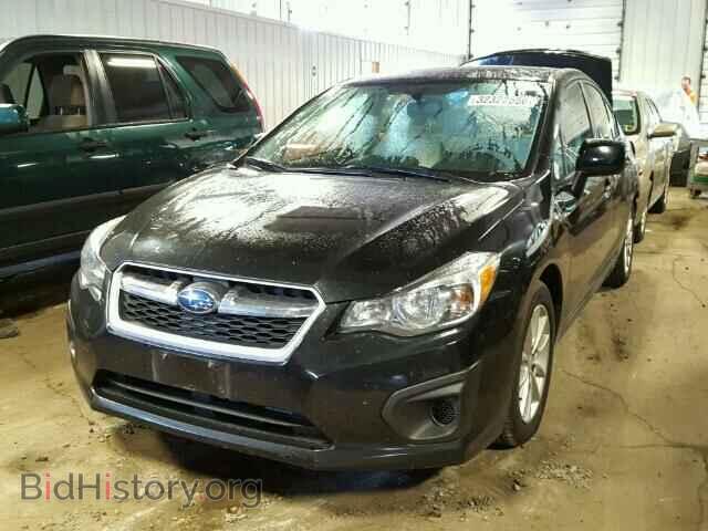 2012 SUBARU IMPREZA - VIN: JF1GJAB6XCH029228 - Фото 2