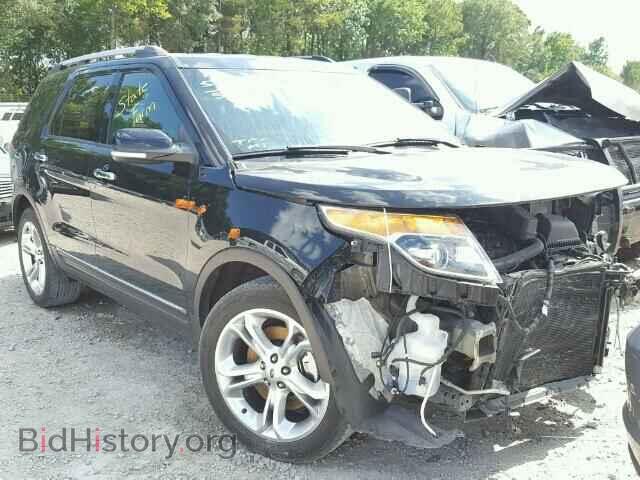 Photo 1FM5K7F89EGB52018 - FORD EXPLORER 2014