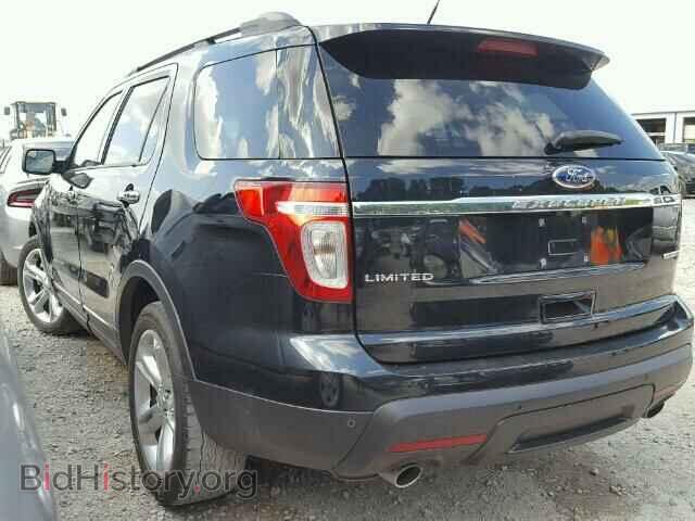 2014 FORD EXPLORER - VIN: 1FM5K7F89EGB52018 - Photo 3
