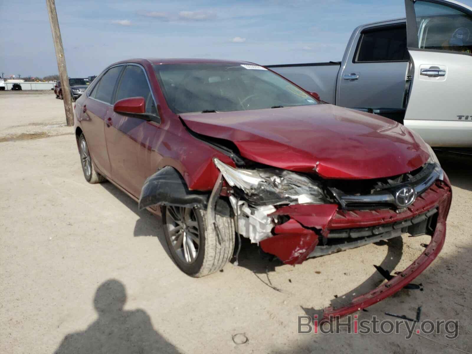 Photo 4T1BF1FK7HU799314 - TOYOTA CAMRY 2017