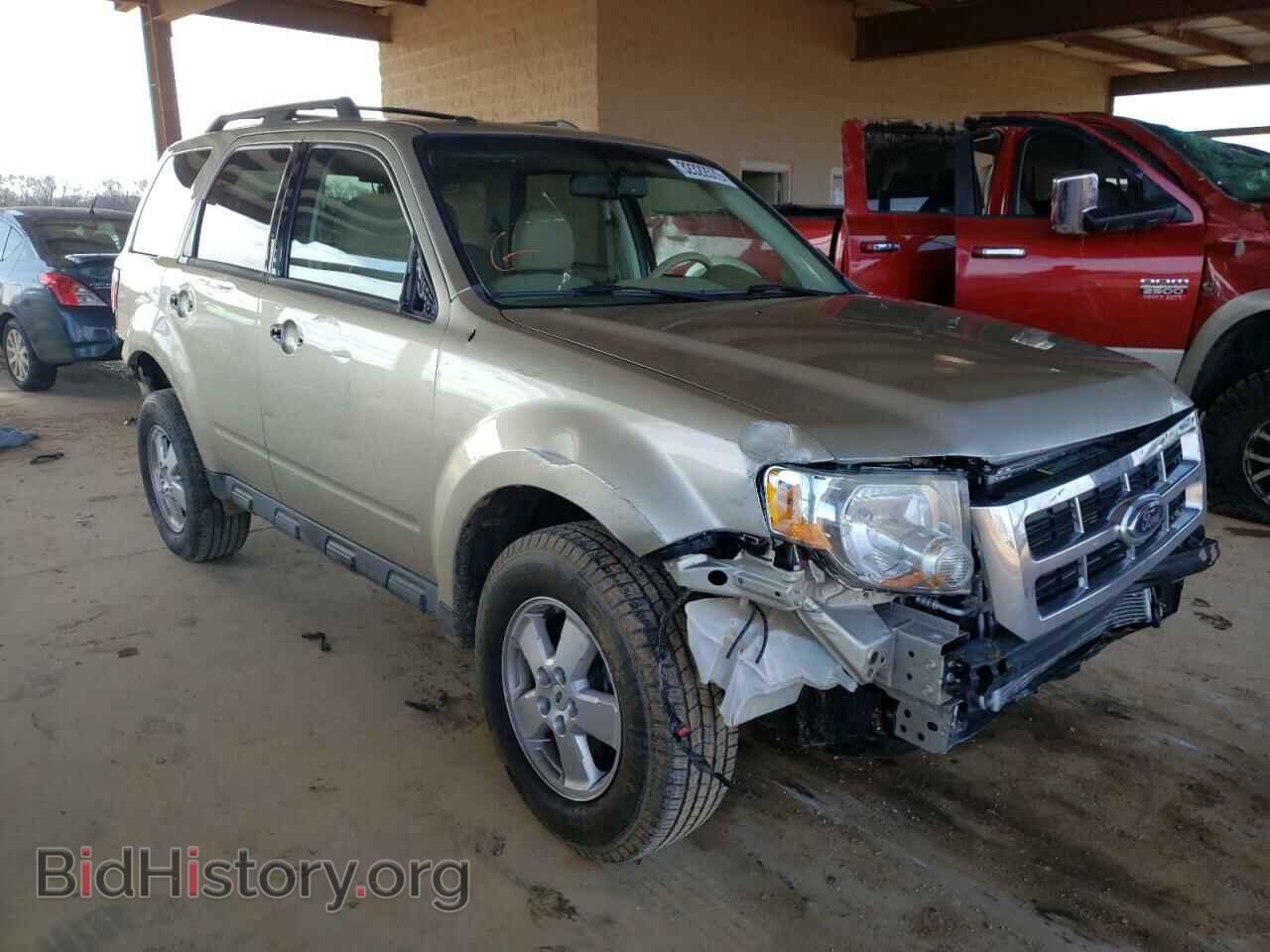 Фотография 1FMCU0D70CKA98444 - FORD ESCAPE 2012