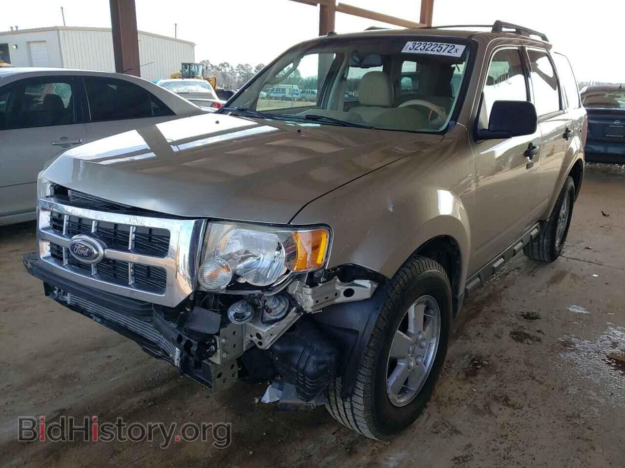 2012 FORD ESCAPE - VIN: 1FMCU0D70CKA98444 - Фото 2