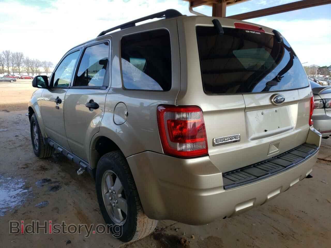 2012 FORD ESCAPE - VIN: 1FMCU0D70CKA98444 - Фото 3