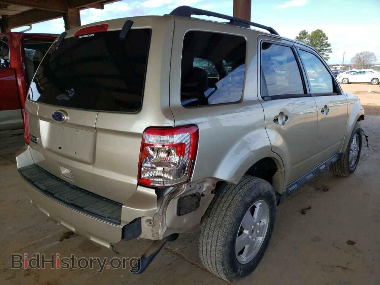 2012 FORD ESCAPE - VIN: 1FMCU0D70CKA98444 - Фото 4