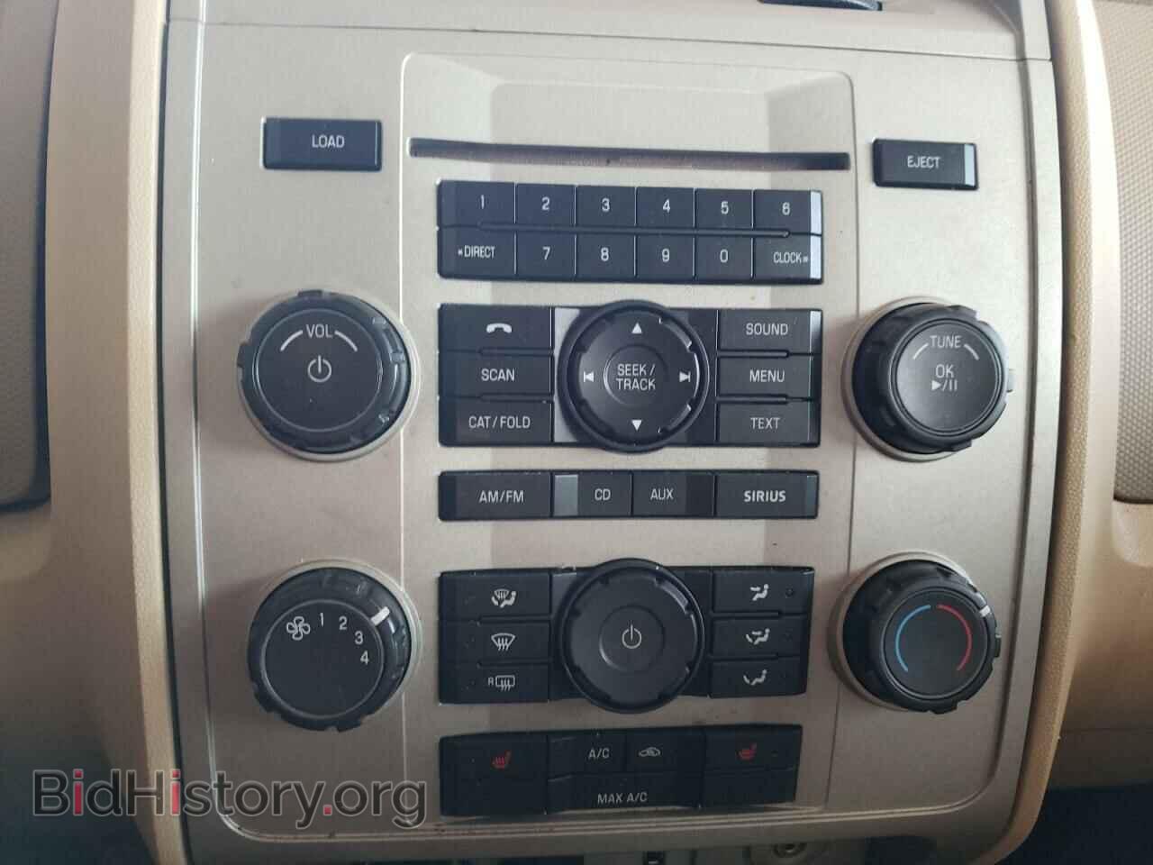 2012 FORD ESCAPE - VIN: 1FMCU0D70CKA98444 - Фото 9