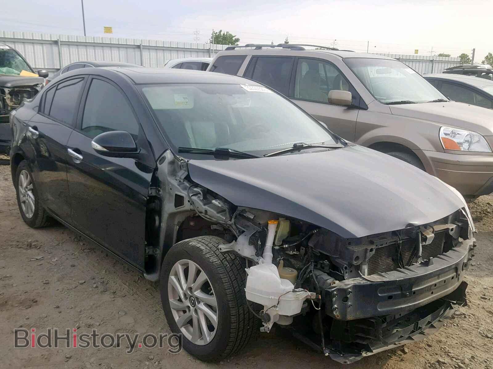 Фотография JM1BL1WP9D1830020 - MAZDA 3 2013