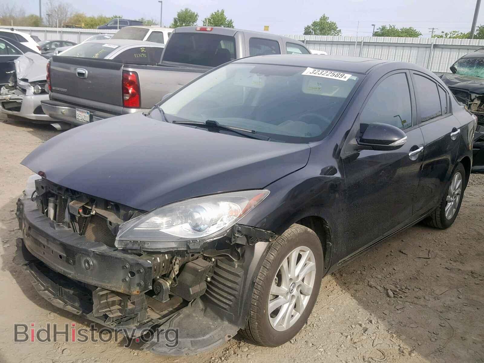 2013 MAZDA 3 - VIN: JM1BL1WP9D1830020 - Фото 2
