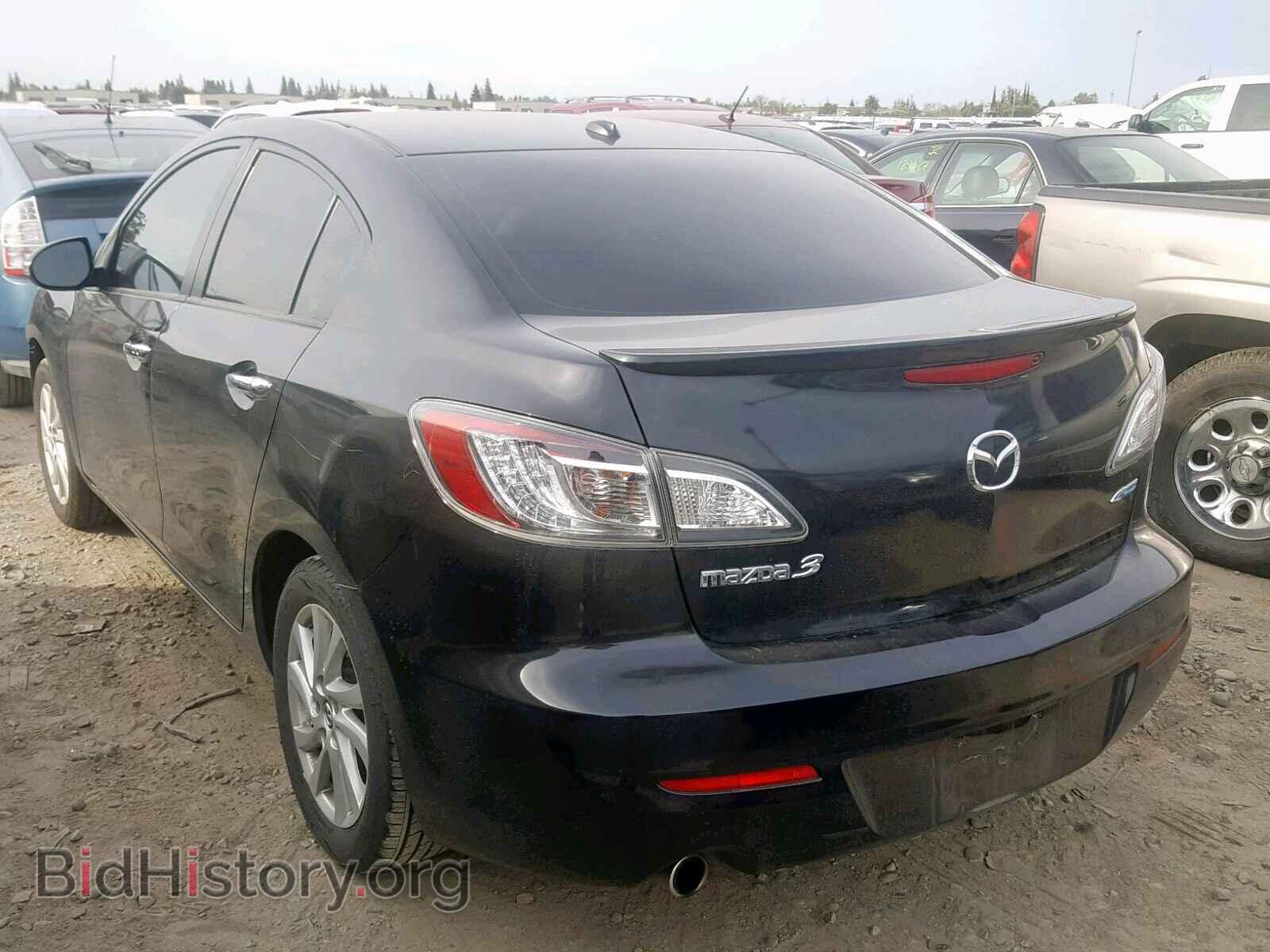 2013 MAZDA 3 - VIN: JM1BL1WP9D1830020 - Фото 3